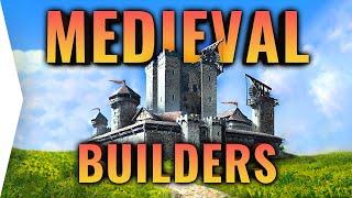 The Best New Medieval Builders | City Building In 2024 & 2025