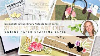 Irresistible Extraordinary Notes & Totes Cards