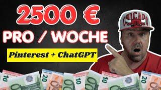 Pinterest Affiliate Marketing Anleitung 2024  Verdiene 2.500€/Woche (BRANDNEUES TUTORIAL)