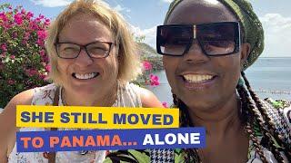 She Still Moved to PANAMA... Alone | Interview