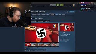 Ohne Pixel reacts to Swastika SKIN!