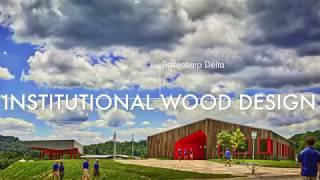 Wood Design Award Category - Institutional Wood Design