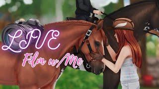 LIVE: Filming A Star Stable RRP || Talk + Chat || SSO RRP + Commentary