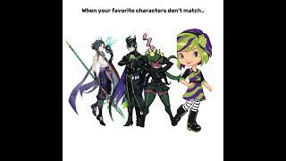 What Is Your Favourite Green Characters?