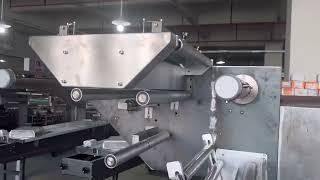 DK-450 Double paper dragging headAutomatic film splicing - Pillow Packaging Machine