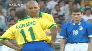 Ronaldo / Roberto Carlos / Romario Legendary Show (Brazil vs Italy)