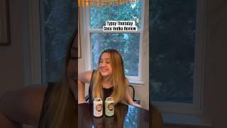 Typsy Thursday Drink Review Summer Coconut Water Cocktail! #shorts #summer #typsy #cocktail #thrift