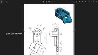 AutoCAD 3D Model Tutorial_01 | Tamil | 2023 |