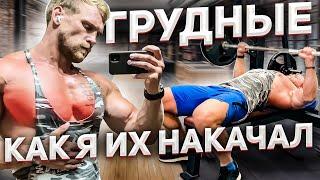 КАК НАКАЧАТЬ ГРУДЬ. ТОП УПРАЖНЕНИЯ. Что вам нужно знать!