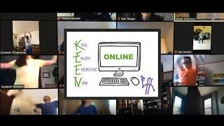 KEEN USA Online Programming