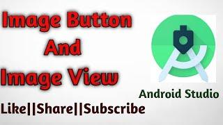 How to use Image Button on Android Studio||image view android studio 2021||Android app development