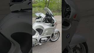 BMW R1150RT 2004  год, первые впечатления