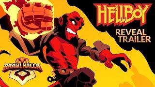 Hellboy Joins Brawlhalla (Reveal Trailer)