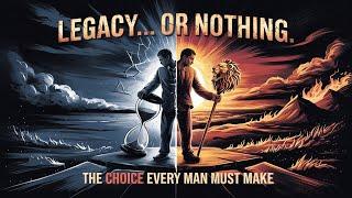 Building a Legacy-A Man's True Purpose.