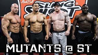 Deadlifting Mutants ft. Larry Wheels, Stan Efferding, Steve Gentili, Tee Popoola