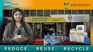 Plastic Recycling Expo 2025 | India's Biggest Plastic Waste Management Event at Bharat Mandapam