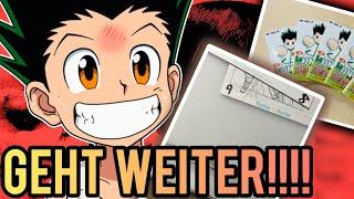 [OMG] IN 2 WOCHEN GEHT HUNTER X HUNTER WEITER!!! HUNTER X HUNTER COMEBACK KAPITEL 401