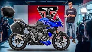 2025 NEW TRIUMPH TIGER SPORT 800 FIRST LOOK & REVIEW!!