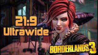 Borderlands 3 | 21:9 Ultrawide Gameplay | GTX 1080 60FPS