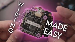 FPV Drone Wiring Made Easy! (Ft. Mamba F405 Stack)