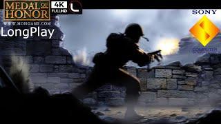 Medal of Honor "Remastered" - LongPlay [4K:60FPS] 