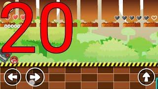 Red Ball Adventure Level 20 Boss Android Walkthrough New Ball Bounce Games