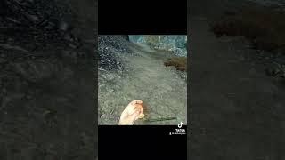 Day 1 o n a VR treadmill to lose weight #gaming #skyrimplaythrough #vr #skyrim