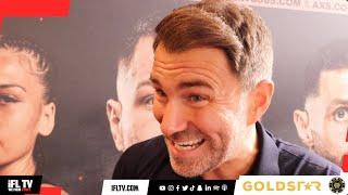 ‘I DON’T GIVE A F***’ -EDDIE HEARN SNAPS BACK AT CARL FROCH! / TELLS FURY TO SIGN CONTRACT / JOSHUA