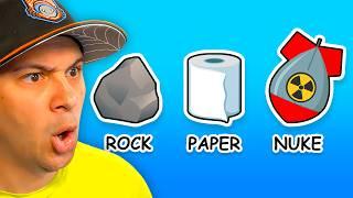 I Played Rock, Paper, Scissors but with ANYTHING!