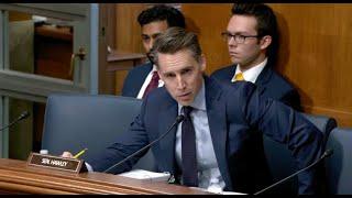 Hawley Urges Trump's Labor Department Nominees To Investigate Companies Linked To Child Labor