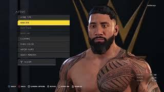 Create Bloodline‘s Jey USO WWE 2K22