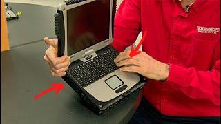 A Tour of Panasonic Toughbook CF-19 Keyboard: What You Need to Know!