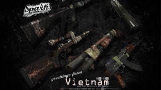 VIETNAM WEAPONS PACK BY SPARK