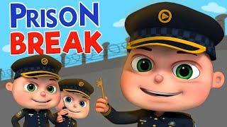 Zool Babies  Series - Prison Escape Episode | Cartoon Animation For Children | Videogyan Kids Shows