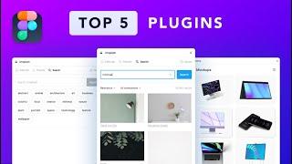 5 MUST HAVE Plugins For Figma Designers (2023)