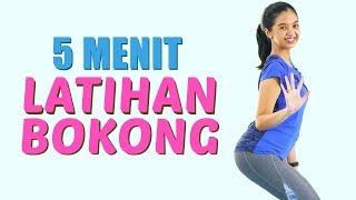 Cara Mengencangkan Bokong & Mengecilkan Paha Hanya 5 Menit Latihan ! Butt Workout