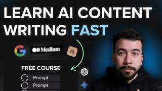 FREE AI Content Writing Masterclass (Full Breakdown)