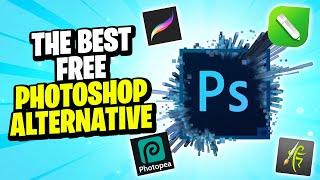 Best FREE Photoshop alternative online for Print On Demand (or anything)