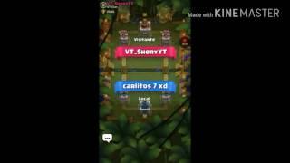 Jugando batalla amistosa con /VT SHERY /EPICO