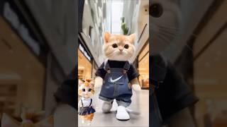 cute cat dancing  #shortsvideo #shorts