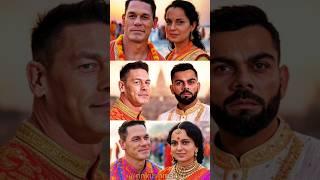 Maha Kumbh 2025 bollywood actress in #mahakumbh2025 #viratkohli #johncena #kumbh #shorts #viral #yt