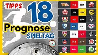 Bundesliga Vorschau: Spannende Duelle & Unsere Tipps für den 18. Spieltag!