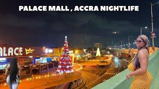 NIGHTLIFE IN ACCRA LUXURY SHOPPING MALL