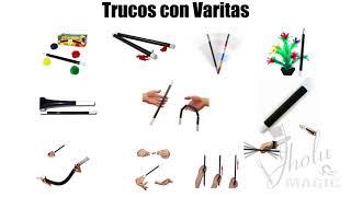 Tienda de Magia en Lima Perú - Venta de Artículos y Trucos con Varitas, Bastones y Velas