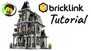 How to BrickLink a LEGO Set Using Stud.io