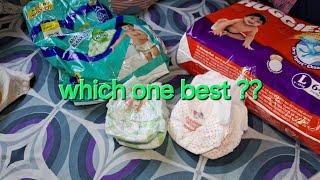 huggies pant vs pampers pant । huggies pant diapers reviews। best diaper pants for babies in india