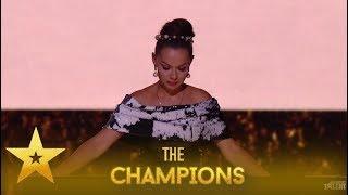 Kseniya Simonova: Ukrainian Sand Artist Leaves Simon Speechless!| Britain's Got Talent: Champions