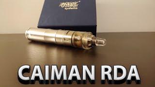 Caiman V4 by Vape Systems