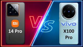 Xiaomi 14 Pro vs Vivo X100 Pro | Full Comparison! | The iPhone killer! Which one is better ?