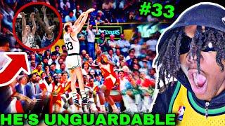 LARRY BIRD WAS UNGUARDABLE! Larry Bird ULTIMATE Mixtape | keydrik reacts